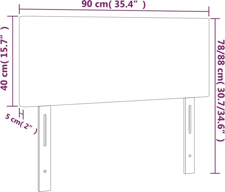 Immagine prodotto VidaXL Conni (90 x 5 x 88 cm)
