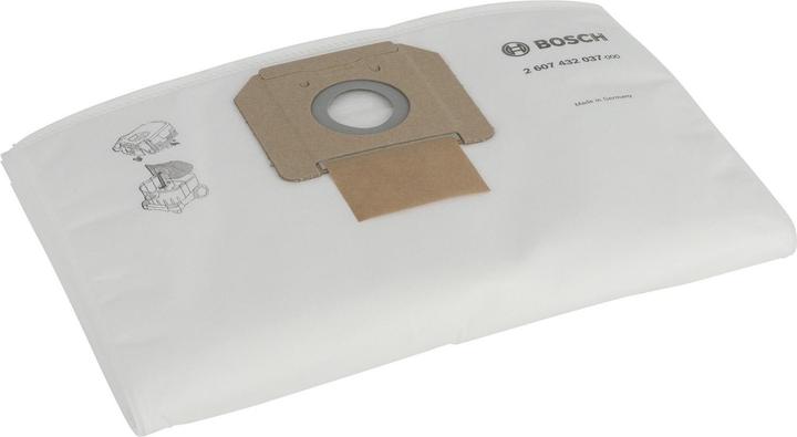 Bosch Professional Zubehör Fleece filter bag for GAS 35 L AFC GAS 35 L SFC+ GAS 35 M AFC