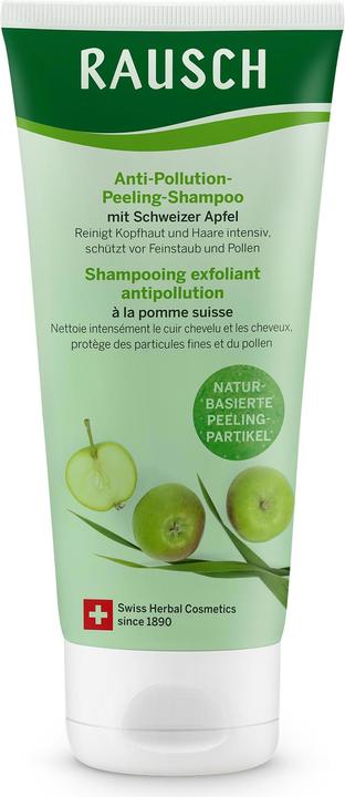 Rausch Anti-Pollution-Peeling-Shampoo mit Schweizer Apfel (100 ml, Flüssiges Shampoo)