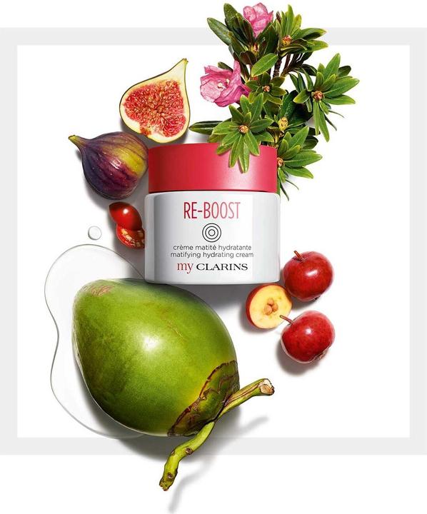 Immagine prodotto MyClarins RE-BOOST Crema idratante matificante (50 ml, Crema da giorno)
