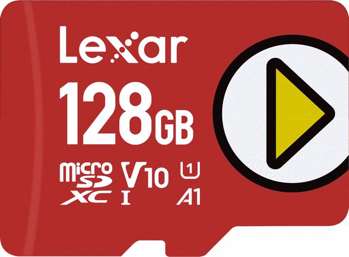 Produktbild Lexar microSDXC Card 128GB PLAY 1066x UHS-I U3 up to 150MB/s (128 GB, microSDXC, U1, UHS-I)
