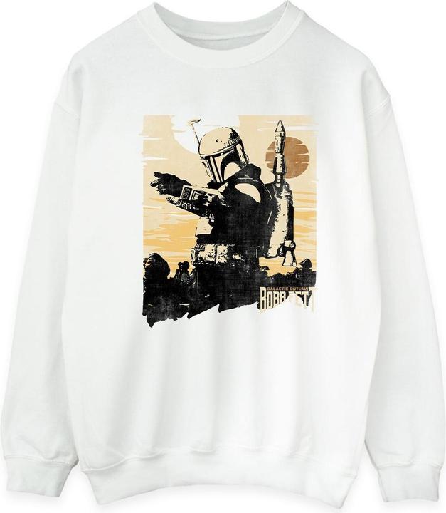 Star Wars The Book Of Boba Fett Points Sweatshirt