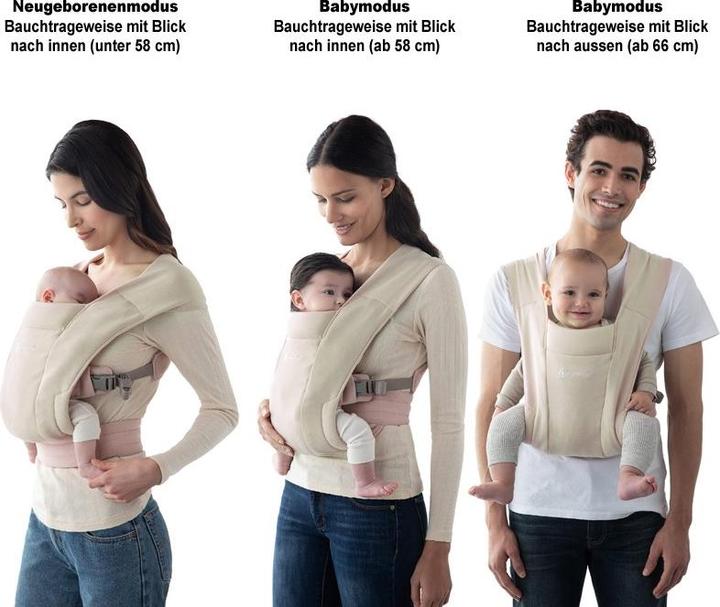 Image du produit Ergobaby Porte-bébé Embrace pour nouveau-né