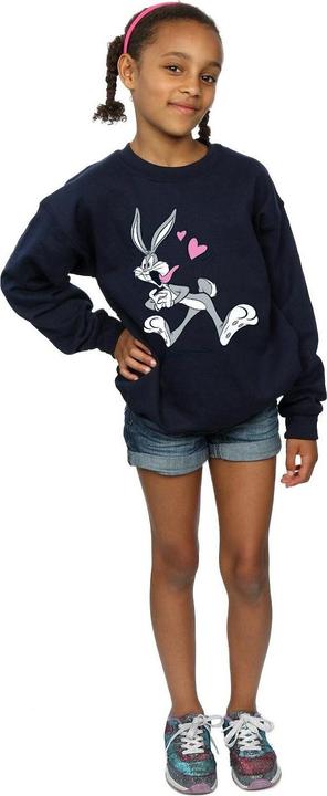 Image du produit Looney Tunes - Sweat BUGS BUNNY IN LOVE - Fille (128)