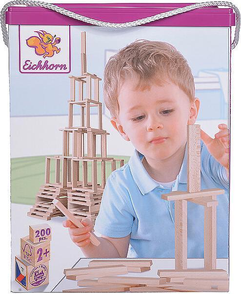 Actual product image Eichhorn Wood construction kit