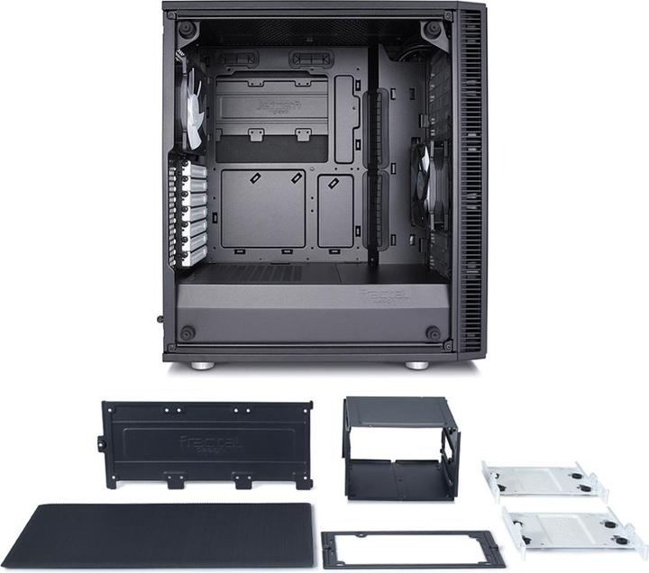 Actual product image Fractal Define C TG (ATX)