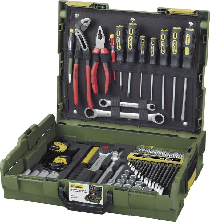 Immagine prodotto Proxxon L-BOXX Artigiano Universale (69 pezzi)