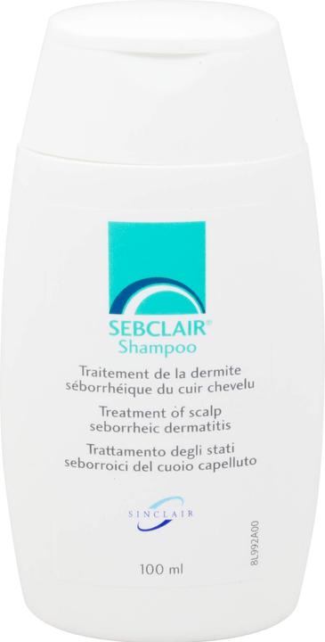 Produktbild Alliance SEBCLAIR Shampoo zur Behandlung der seborrhoischen Kopfhaut, 100 ml Shampoo (100 ml)