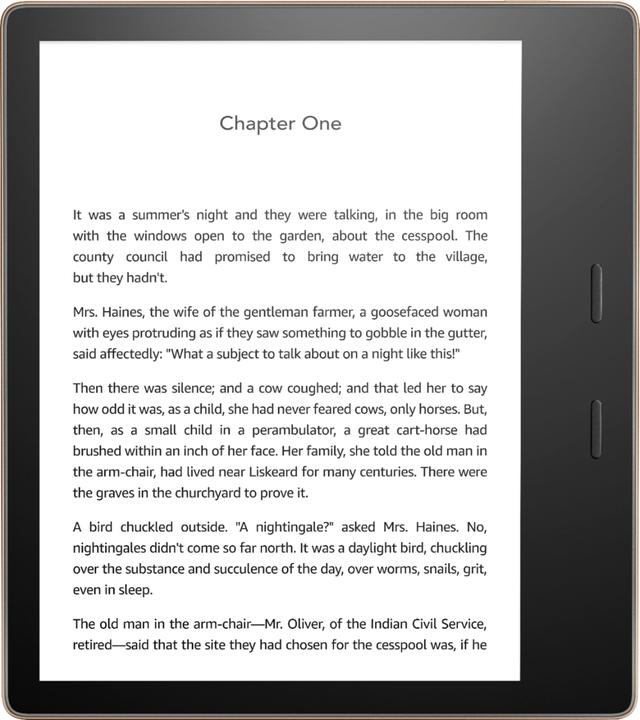 Image du produit Amazon Kindle Oasis (7", 32 Go, Or)