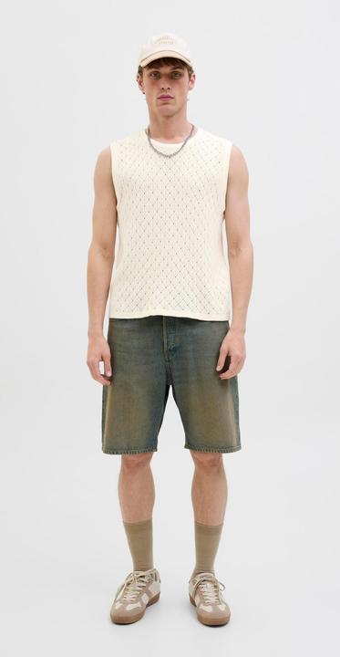 Produktbild Jack & Jones Einfarbig Gestricktes T-Shirt Gestricktes T-Shirt (XS)