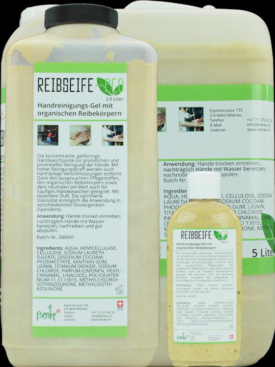 Benke Reibseife ECO - 200ml (Flüssigseife, 200 ml)