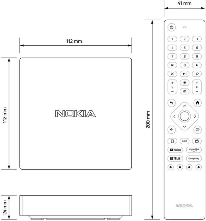 Image du produit Nokia 8010 (32 Go, Android 11)