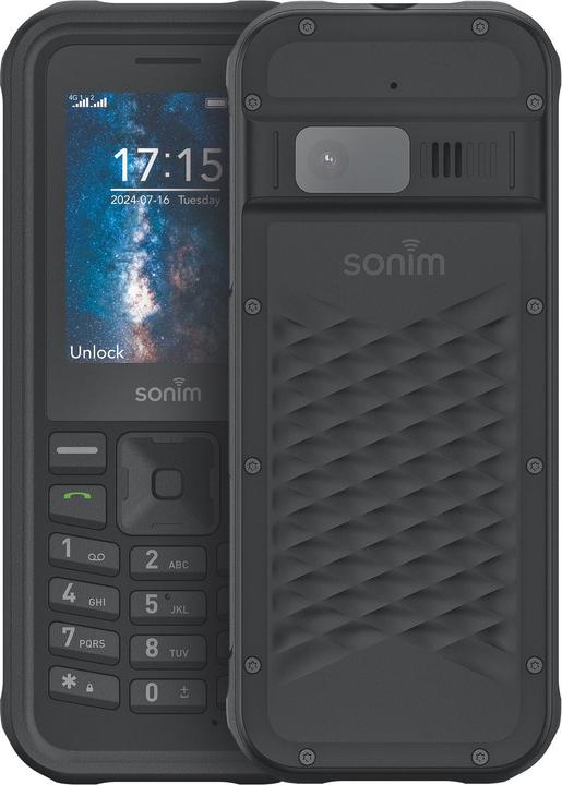 Actual product image Sonim XP100 4G (2.40", 2 Mpx, 4G)