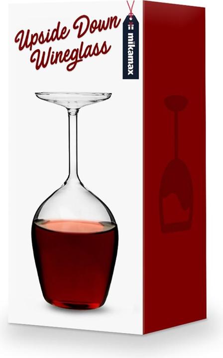 Produktbild Mikamax Upside Down Wineglass (35 cl, 1 Gläser, Weissweingläser)