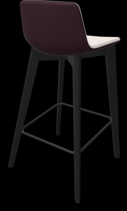 Beige, Noir, Bordeaux - Mélange rouge, Frêne teinté noir