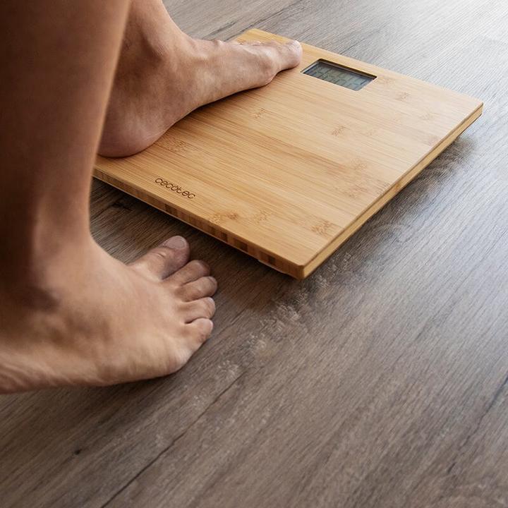 Actual product image Cecotec Pèse personne Surface Precision 9300 (Bambou) (180 kg)
