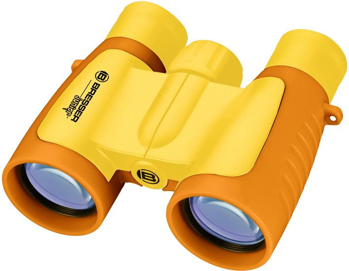 Bresser Jumelles pour enfants Junior 3x30 Jaune (3 x, 30 mm)