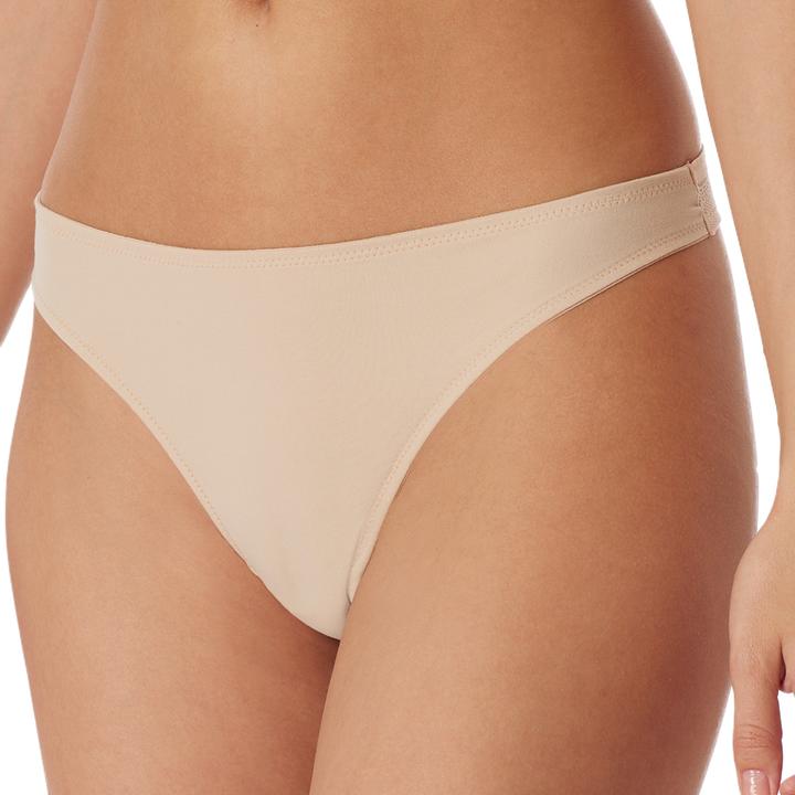 Produktbild Schiesser 3er Pack Invisible Lace String (42, 3er Pack)