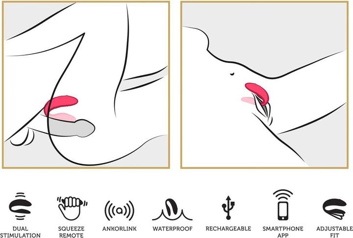 Actual product image We-Vibe Chorus