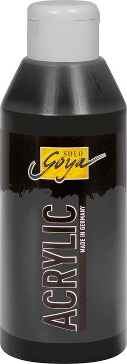 Produktbild Kreul Basic Acryl 250ml (Echtgelb-Hell, 250 ml)