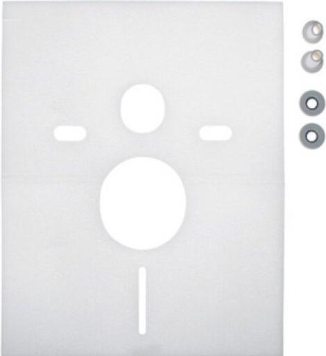 Duravit Kit d'insonorisation pour WC suspendu