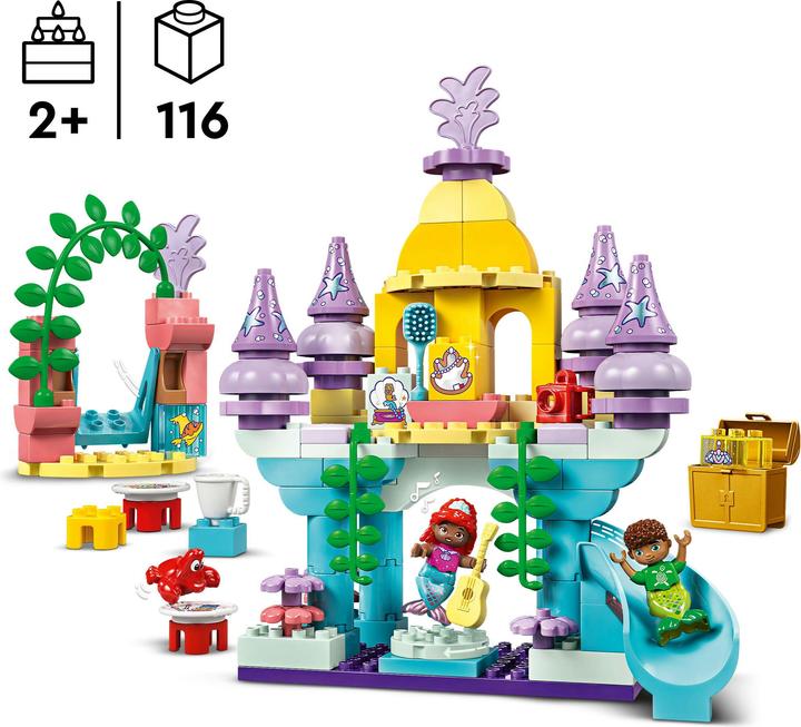 Productafbeelding LEGO Ariel's magische onderwaterpaleis (10435)