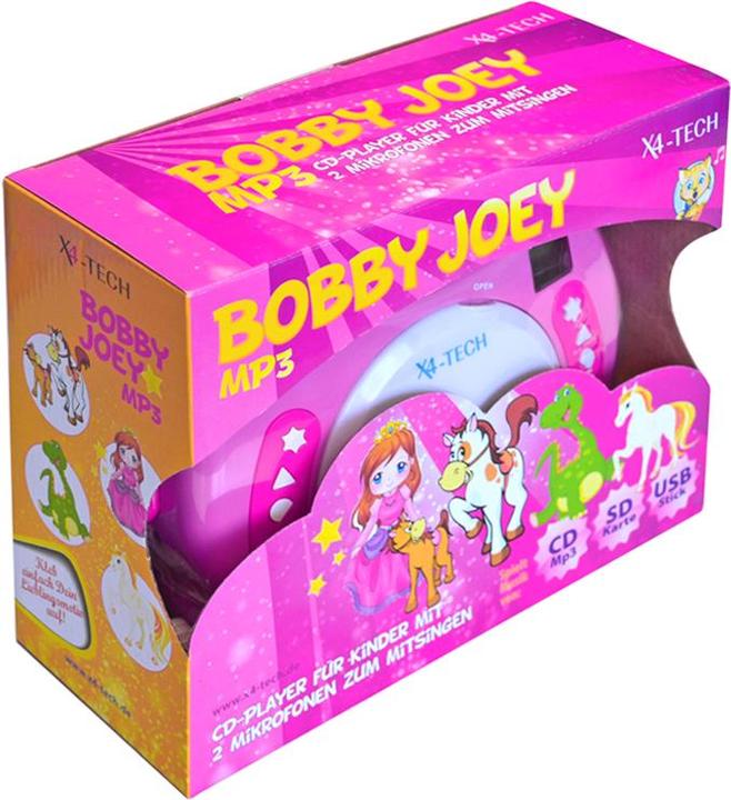 Image du produit X4 Lecteur MP3 et CD Bobby Joey