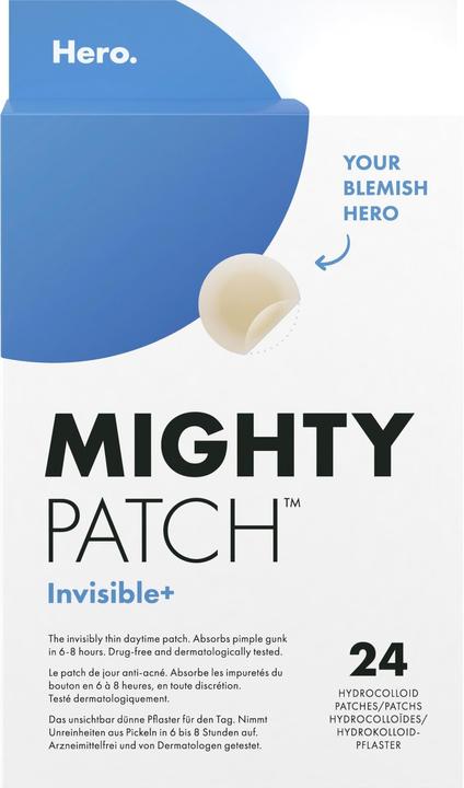 Hero.Mighty Patch Invisible+ (197.28 ml)