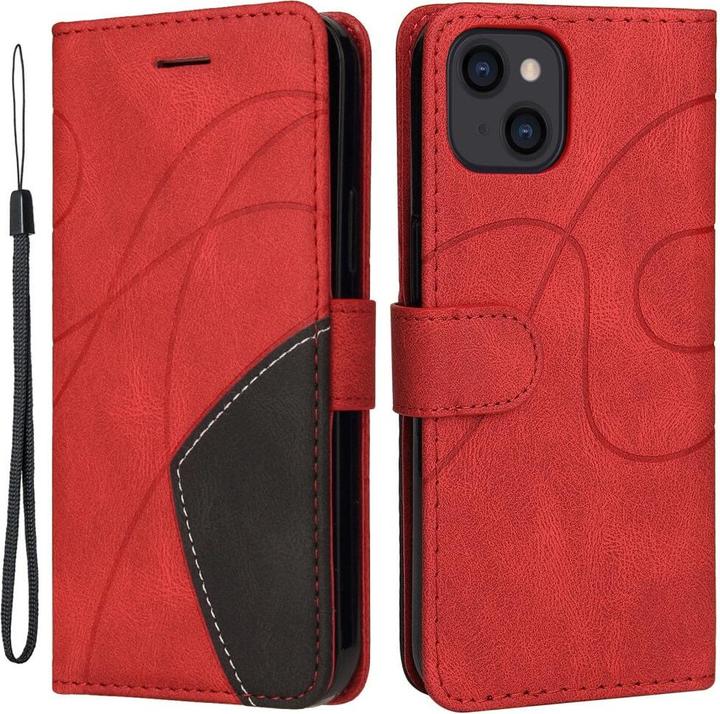 Image du produit Cover-Discount iPhone 15 - Étui double couleur rouge (Apple iPhone 15)