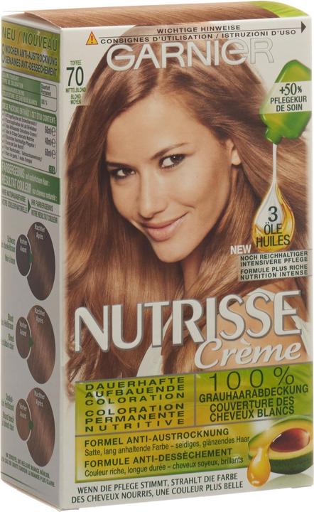 Immagine prodotto Garnier Crème Nutrisse (70 biondo medio)