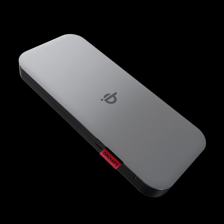 Immagine prodotto Lenovo Banca di alimentazione mobile Go USB-C + Qi Wireless (10000 mAh, 27 W, 38.50 Wh)