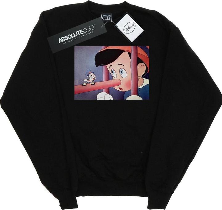 Image du produit Disney - Sweat PINOCCHIO NOSE STILL - Garçon (128)