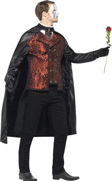 Actual product image Smiffys Phantom Of The Opera (L)