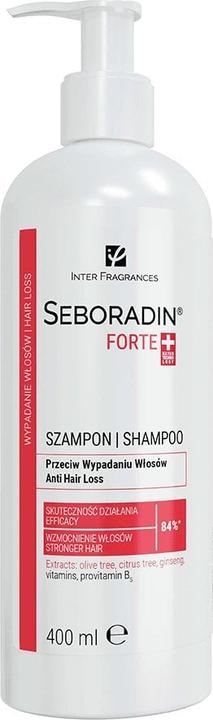 Seboradin Forte Shampoo für Haare 400ml - (400 ml, Flüssiges Shampoo)