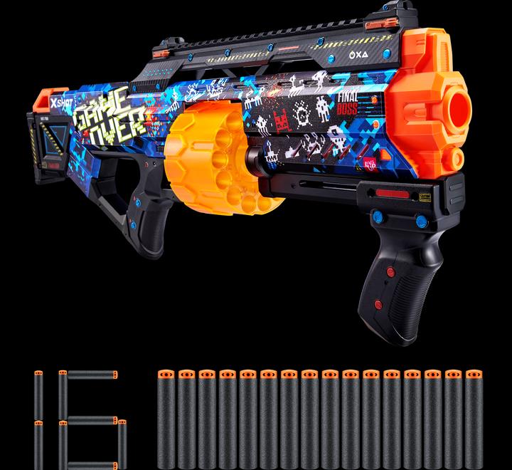 Actual product image Xshot X-SHOT SKINS - Last Stand GAME OVER 36518A