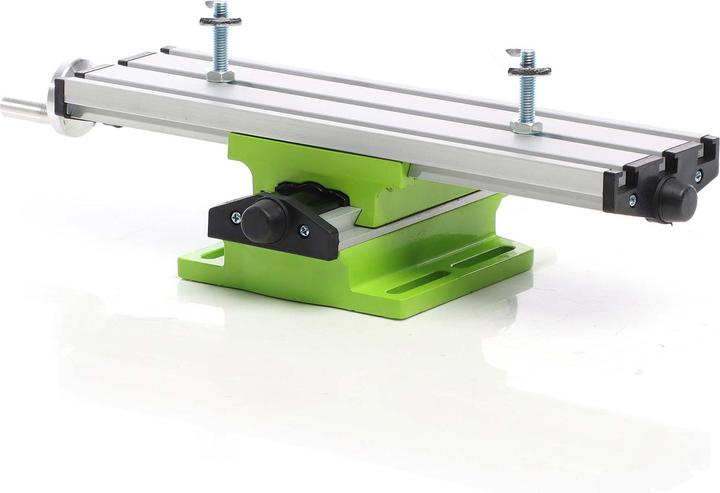 Actual product image XPOtool Multi-purpose Work Bench Cross Table with X-Y-Axis Adjustment Sliding Table for Bench Drill