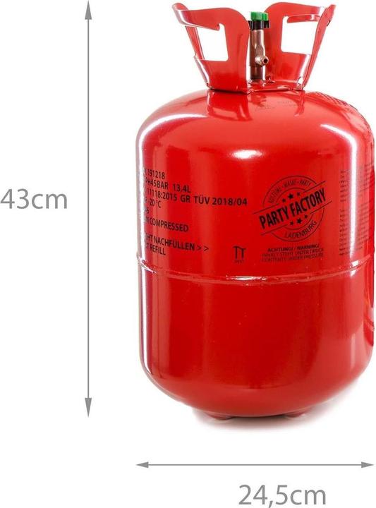 Produktbild Heliumflasche