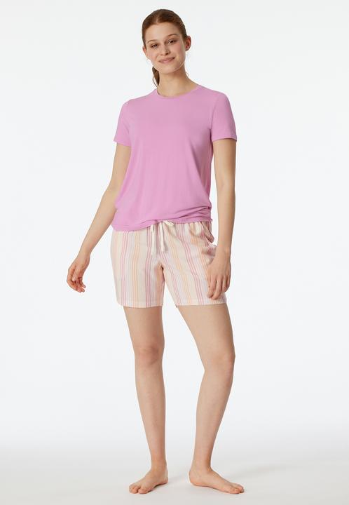 Produktbild Schiesser Pyjamashorts Mix+Relax (46)