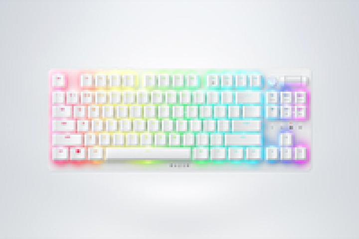 Actual product image Razer Deathstalker V2 Pro (US, Cable, Wireless)