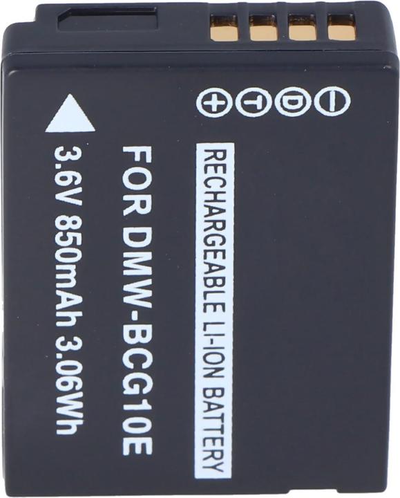 Produktbild Panasonic Akku DMC-TZ6 Akku DMW-BCG10GK, BP-DC7-E, DMW-BCG10, DMW-BCG10PP, DMW-BCG10E (Akku)