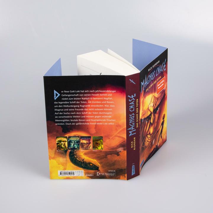 Immagine prodotto Magnus Chase 3: La nave dei morti (Rick Riordan., Tedesco)