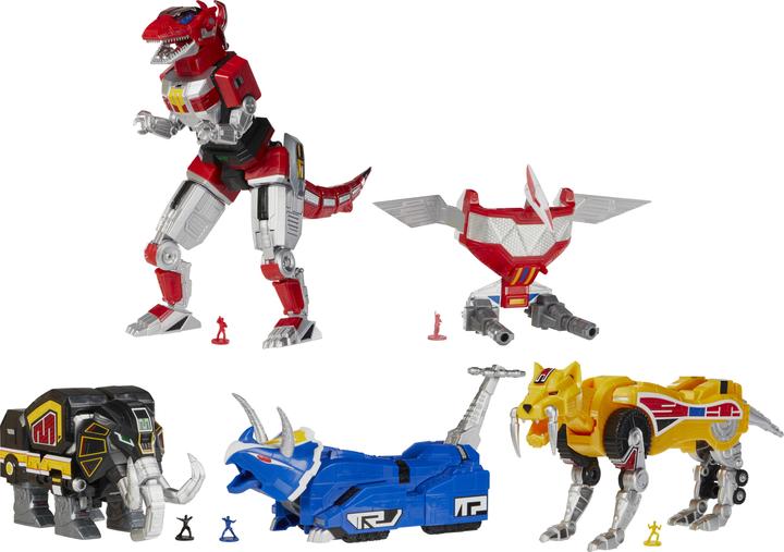 Power Rangers Lightning Collection - Zord Ascension Project Mighty Morphin Dino Megazord