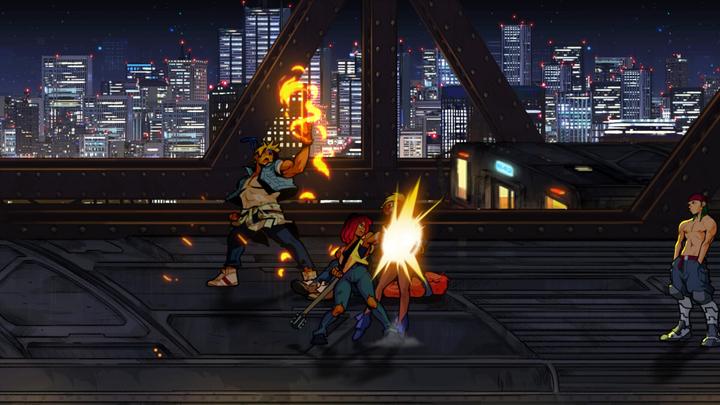 Produktbild GED Streets of Rage 4 - Anniversary Edition (XJ) (PS4, EN)