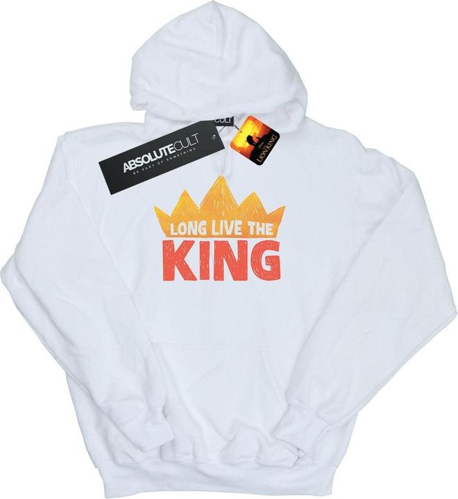 Image du produit Disney - Sweat à capuche THE LION KING MOVIE LONG LIVE THE KING - Homme (5XL)