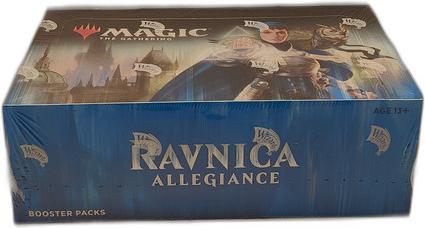 Actual product image Magic the Gathering Magic Ravnica Allegiance Booster (English, Booster display)
