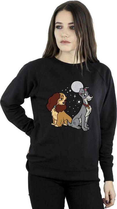 Produktbild Disney Lady And The Tramp Moon Sweatshirt (XL)