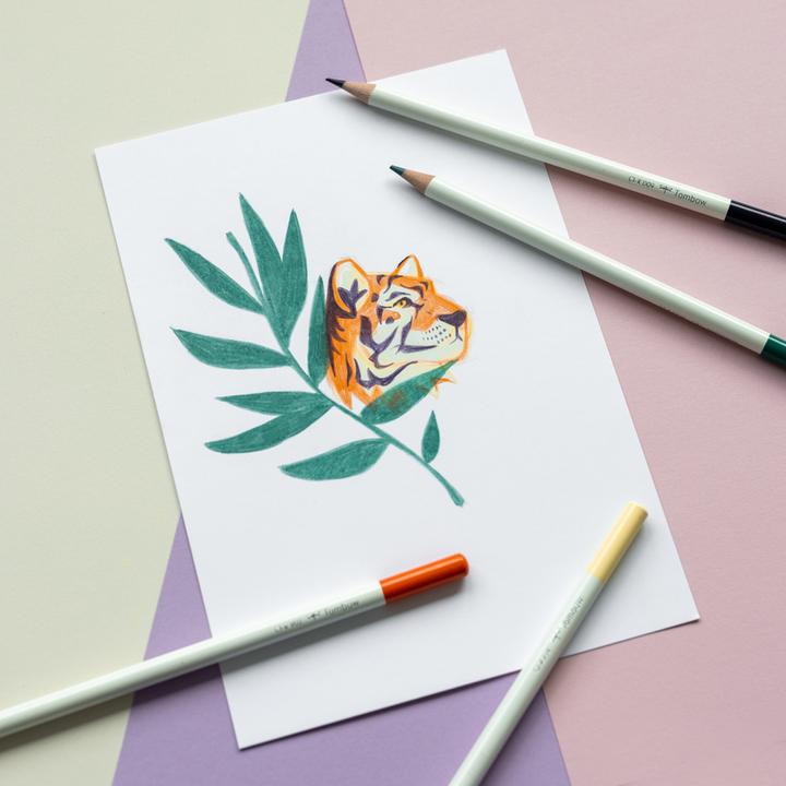 Produktbild Tombow Künstlerfarbstift Irojiten (Mehrfarbig, 10 x)