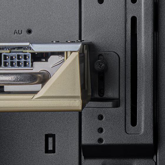 Actual product image Silverstone SST-FA511Z-BG - FARA High airflow ATX gaming chassis with excellent cooling potential (ATX, Mini-ITX, mATX)