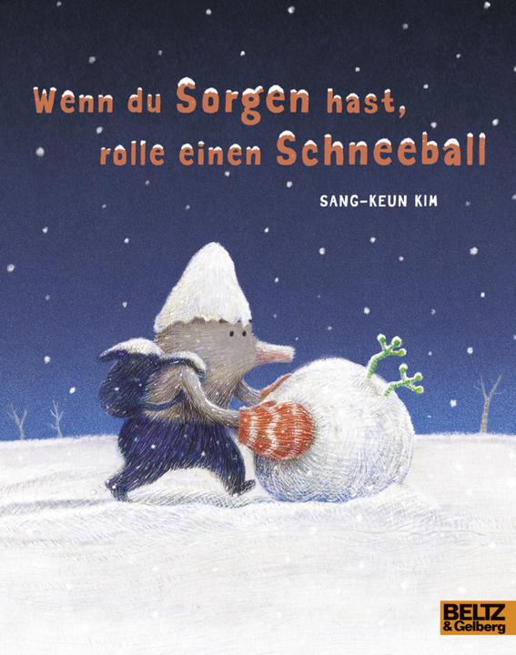 Immagine prodotto Wenn du Sorgen hast, rolle einen Schneeball (Tedesco, Sang-Keun Kim, 2018)