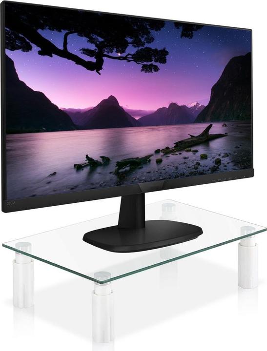 Actual product image Techly Universal glass storage table, 580 x 210 x 130 mm